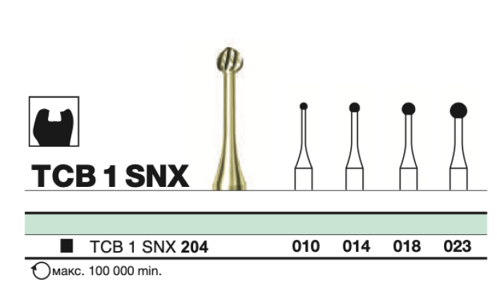 Бор твс D+Z / TCB 1 SNX 204.010