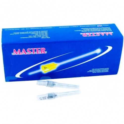 Карпульные иглы SIRIO (Master) № 30,  Италия