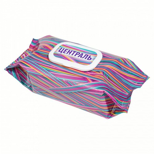 Салфетки дезинфицирующие "Централь",мягкая упаковка / 120 шт ЧЗ