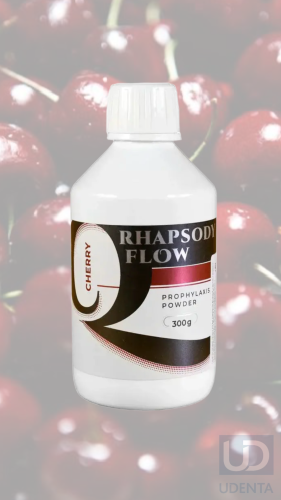 Порошок стоматологический для систем AIR-FLOW Rhapsody / Рапсоди, вишня (300г), Queen Dental, Германия